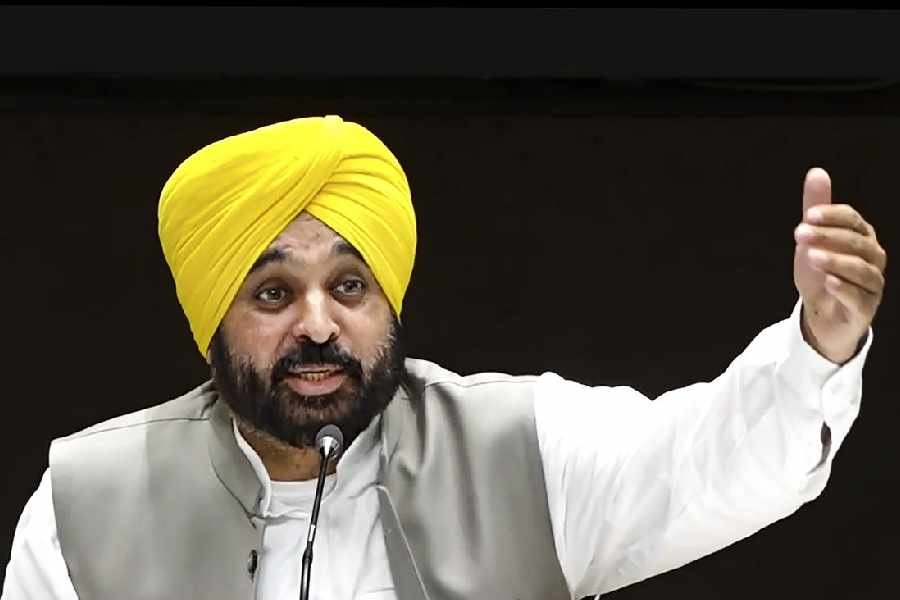 bhagwant mann age