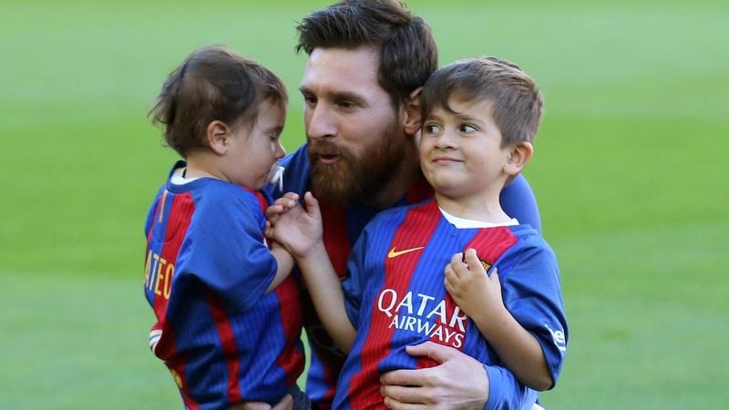 thiago messi age