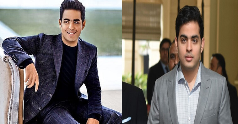 akash ambani age