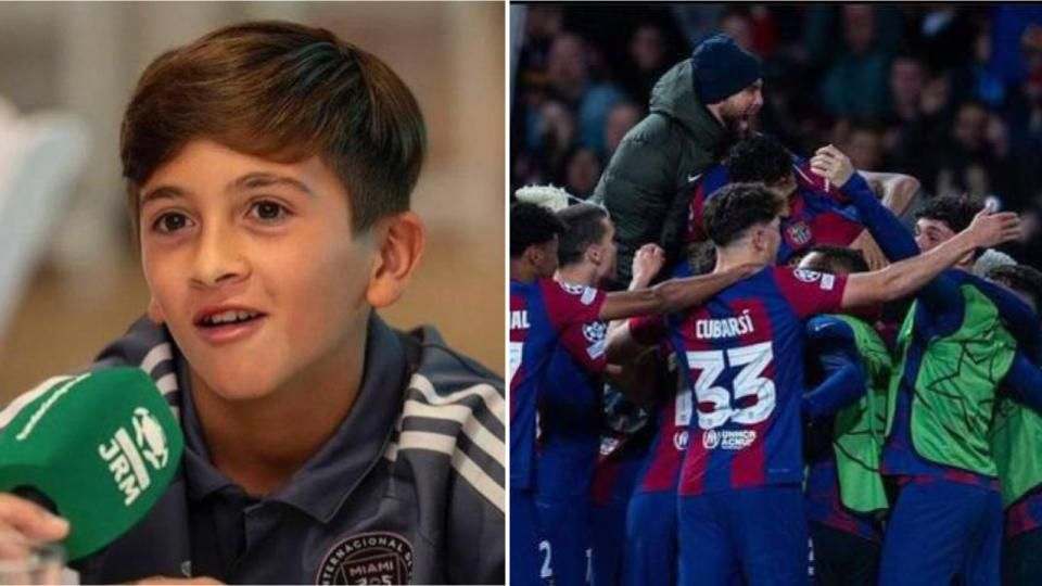 thiago messi age