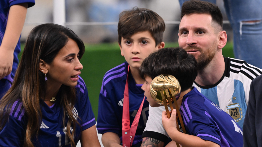 thiago messi age